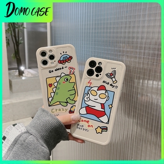 Ốp điện thoại TPU silicon đơn giản cho iPhone 11 7P 12 Mini 11 Pro Max X Xr Xs Max 7 8 Plus Se 2020 12 Pro Max 12 Mini
