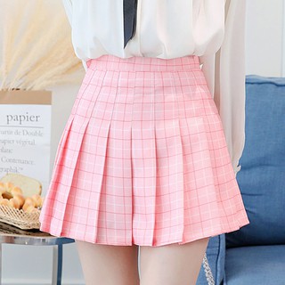 Chân Váy Ngắn Xếp Ly