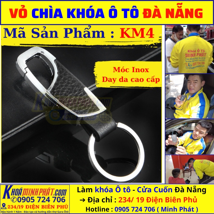 Thay vỏ Chìa Khoá xe Ô tô Đà Nẵng