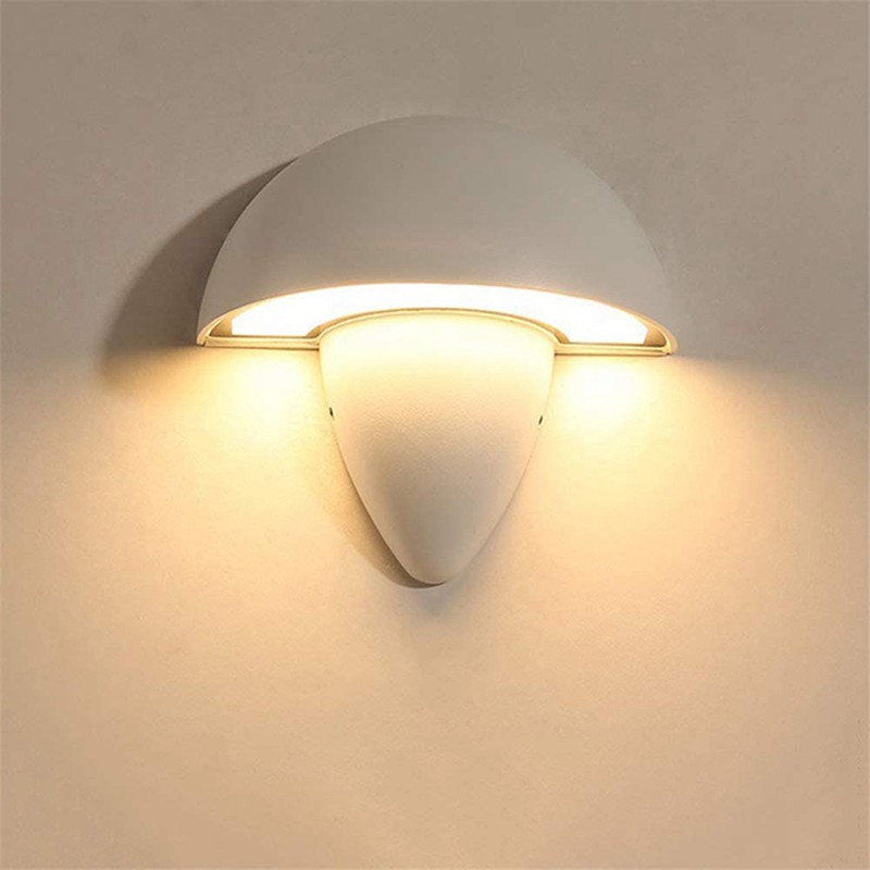 Đèn Led Ngủ Gắn Tường Hình Nấm Màu Trắng