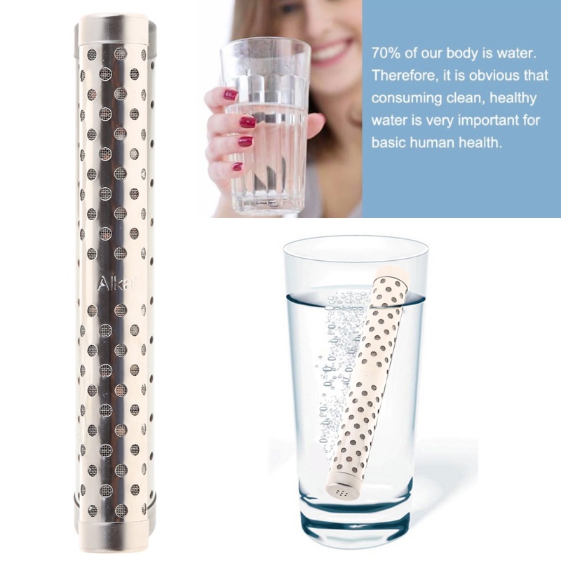 Kiss Alkaline pH Lọc Nước Khoáng Hydrogen Tự Nhiên Tăng Cường Mức pH Di Động ORP