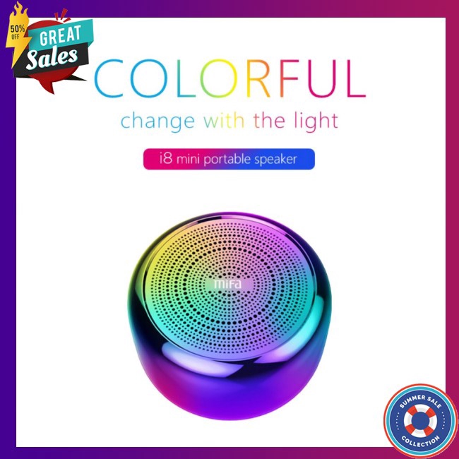 Loa Bluetooth Mifa I8 Mini Hot Hatch