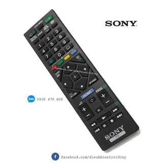 Remote TV Sony LCD LED chính hãng