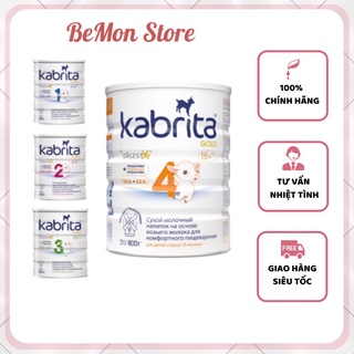 Sữa dê kabrita nga số 1,2,3 800g