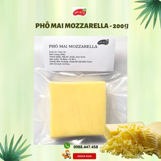 Phô mai mozzarella - túi - 200g