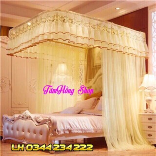 Màn khung không khoan tường QC cao cấp (có ray kéo)có sẵn hàng