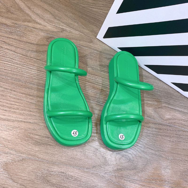 Dép 2 quai ống cao 3p