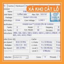 CPU Intel Core i3-8100 3.6Ghz / 6MB / i3 8100 Socket 1151