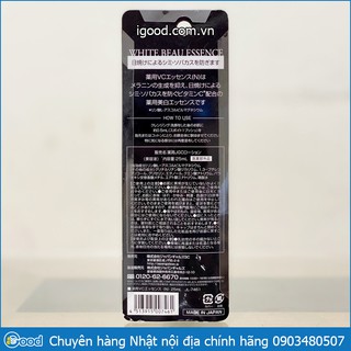 Serum Trắng Da Vitamin C White Beau Essence 25ml