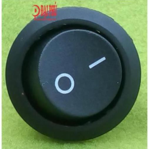 Công tắc KL601 - 105 6A 250VAC 10A 125VAC tròn