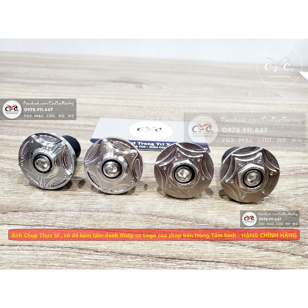 Gù dẹp inox mẫu 2 ngôi sao 5 cánh và 6 cánh