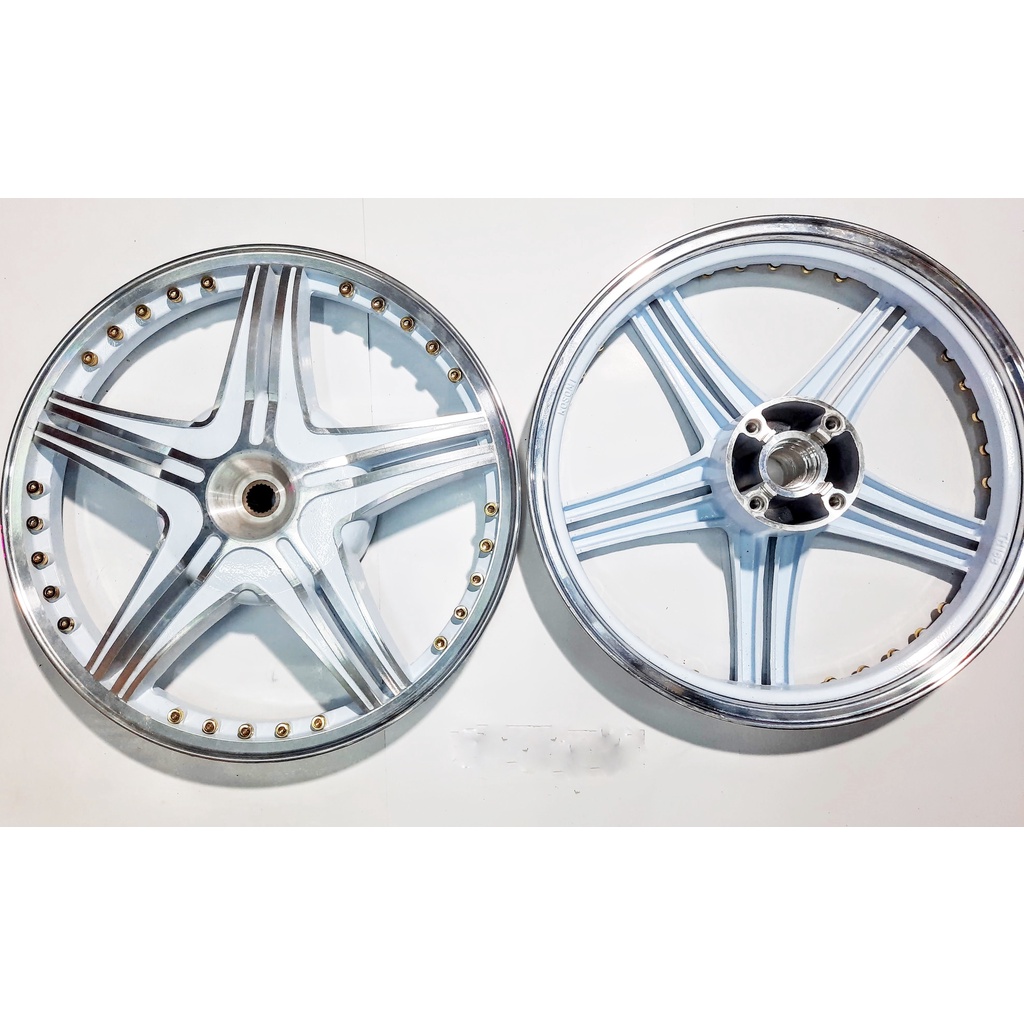 Mâm 5 cây sao biển dùng cho xe tay ga Vision / Click 110/ Air Blade 110-125