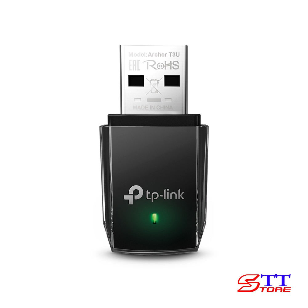 USB Thu Sóng Wifi TP-LINK Archer T3U Bộ Chuyển Đổi USB Wi-Fi MU-MIMO Mini AC1300 - Hàng Chính Hãng | BigBuy360 - bigbuy360.vn