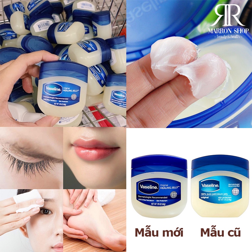 Kem dưỡng ẩm Vaseline Original Healing Jelly 49g