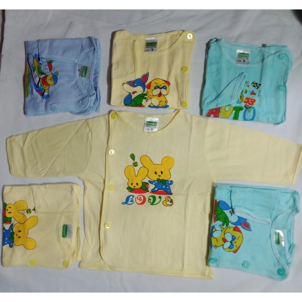 Áo bác sĩ tay dài màu sơ sinh 100% cotton