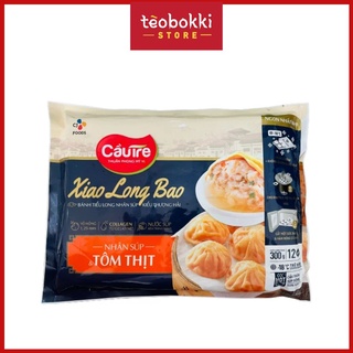Tiểu long bao nhân súp & tôm thịt CJ 300g