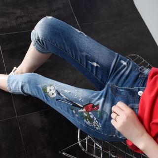 🌼 Quần ngố thêu xinh