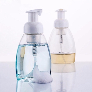Foaming 300ML Foam Bottle Container Shampoo Lotion Dispenser Liquid Soap Saving