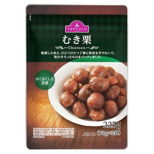 Hạt dẻ Nhật Bản Topvalu 225g