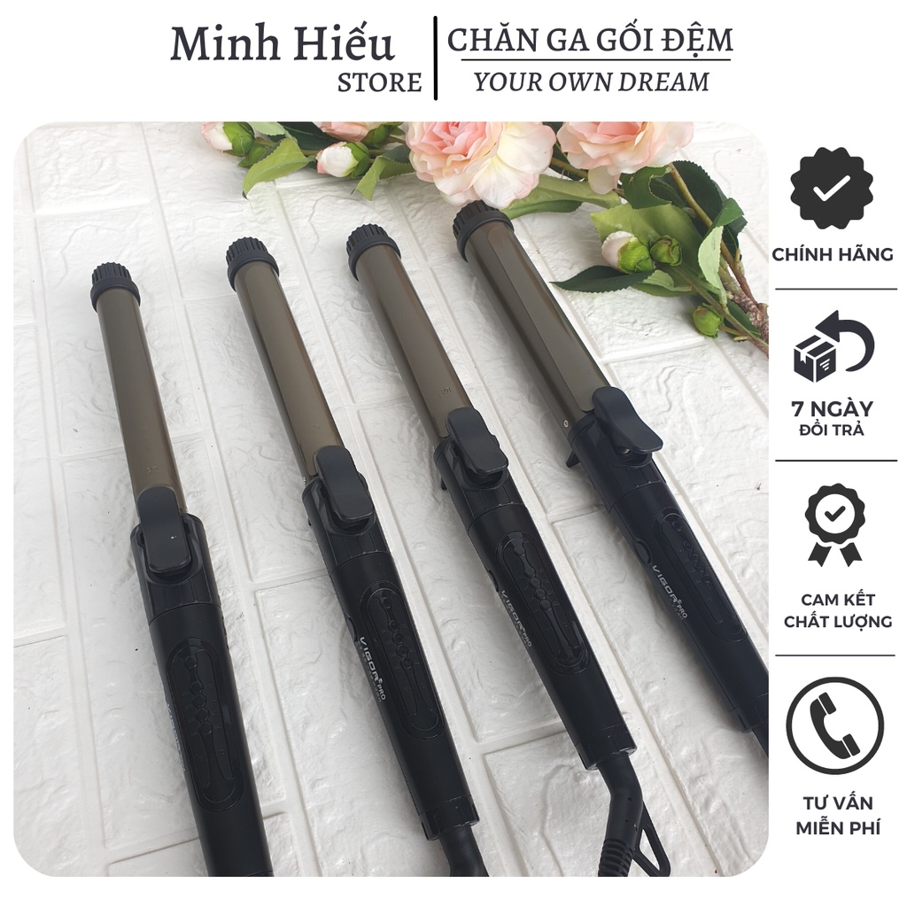 Máy làm tóc cao cấp Vigor Pro - Hàng chuẩn - Gọn nhẹ có thể mang đi du lịch