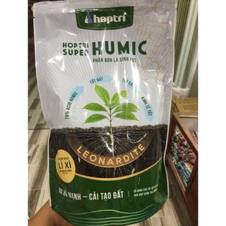 Phân Bón Lá SUPER HUMIC Hợp Trí (1kg)