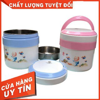 Bình ủ nhiệt inox-camen giữ nhiêt-cặp lồng ủ nhiệt inox Việt Nhật