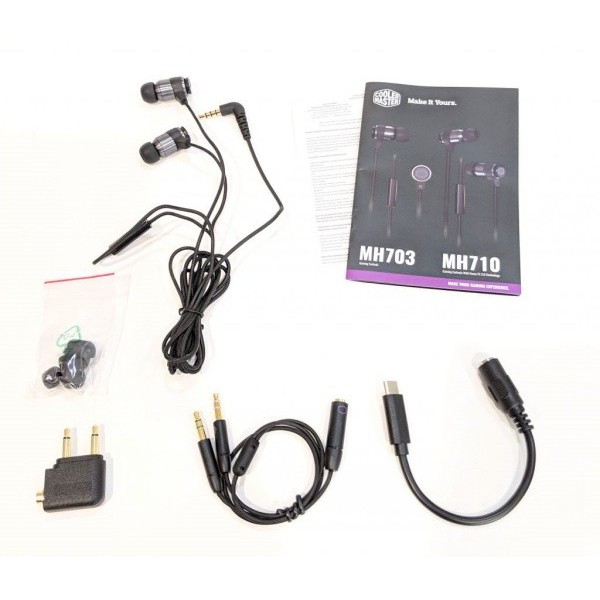 Tai nghe Cooler Master Inear MH710 | BigBuy360 - bigbuy360.vn