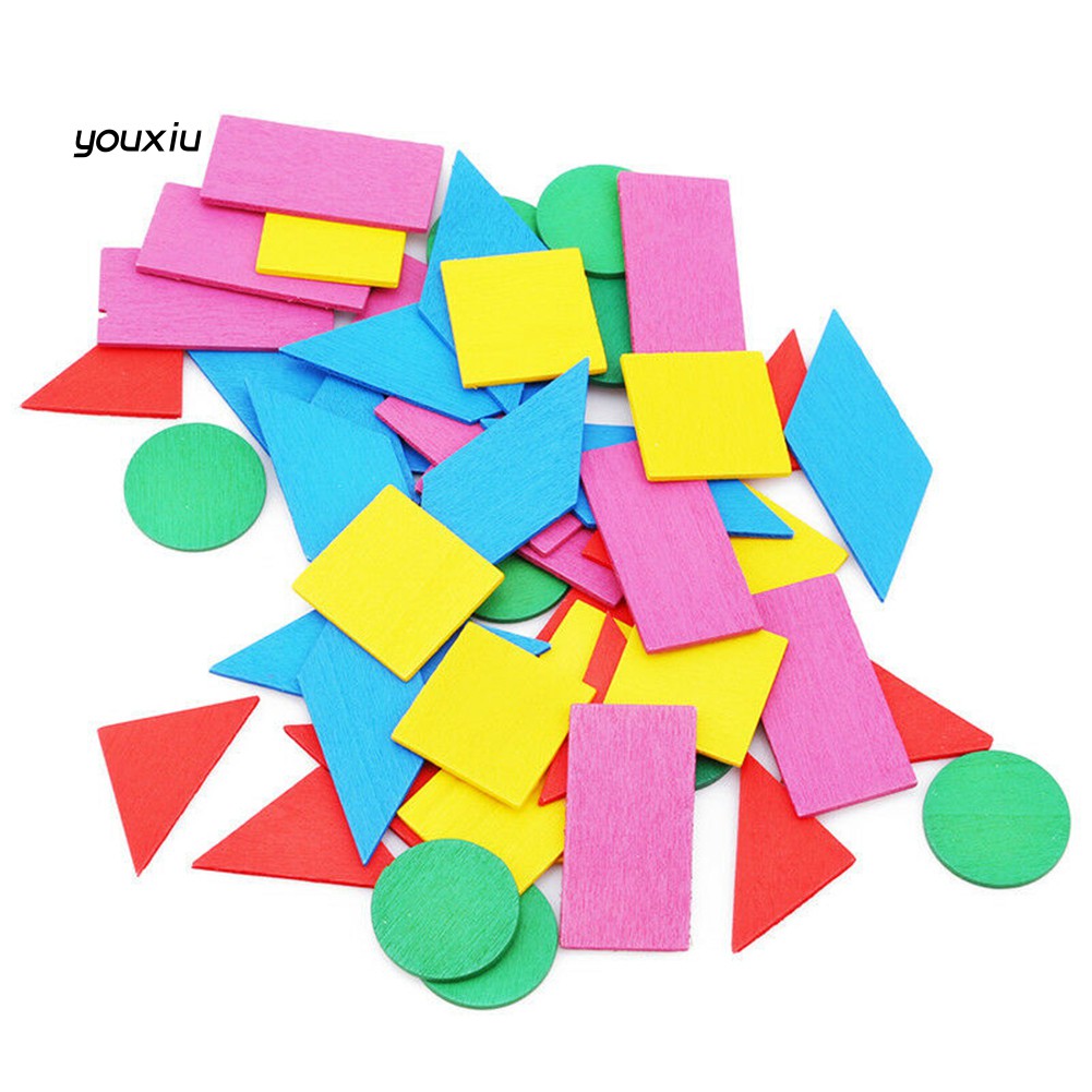 ♚Phụ Kiện Chuyên Dụng Dành Cho YJY YJY♚Đồ Chơi Dạy Toán Nhiều Màu Sắc Bằng Gỗ Hình Tròn Dành Cho Trẻ Em