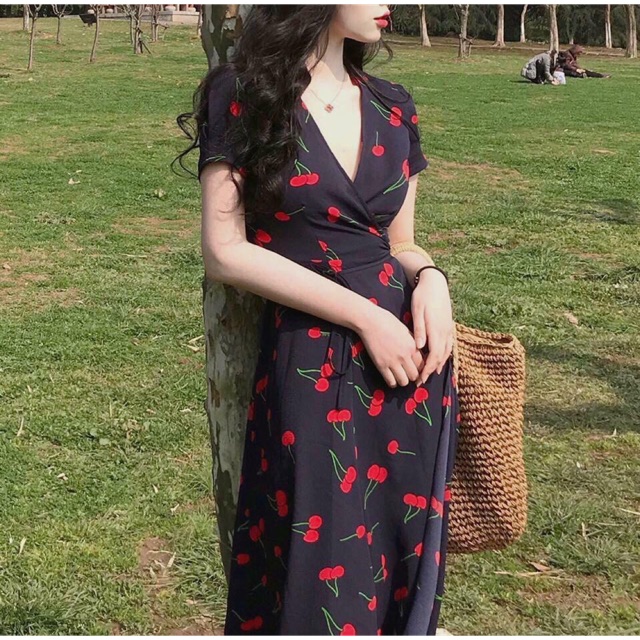Váy cherry