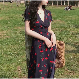 Váy cherry