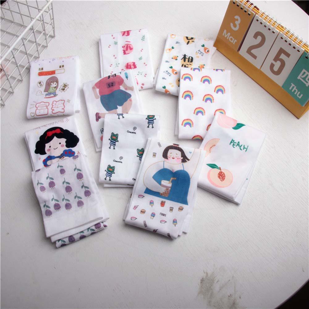 Găng Tay Dài Bằng Lụa Lạnh In Họa Tiết Hoạt Hình Chống Nắng Bảo Vệ Cho Nữ