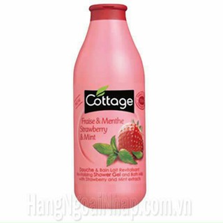 Sữa tắm #Cottage Pháp lớn 750ml
