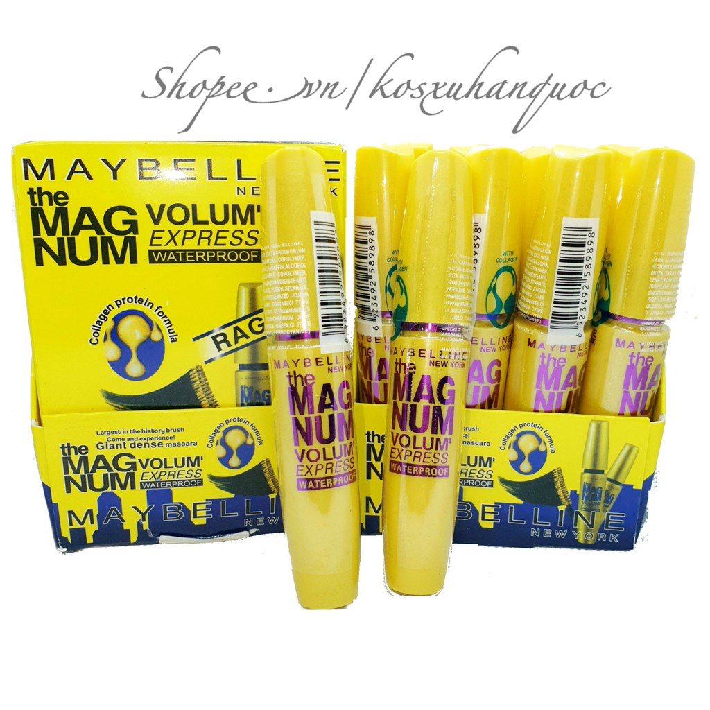 Mascara Chuốt Mi Maybelline Mẫu Mới | BigBuy360 - bigbuy360.vn
