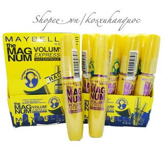 Mascara Chuốt Mi Maybelline Mẫu Mới