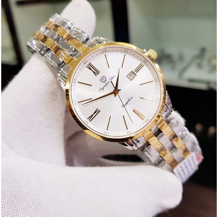 Đồng Hồ Nam Olympia Star OPA58061 MSK-T Chính Hãng