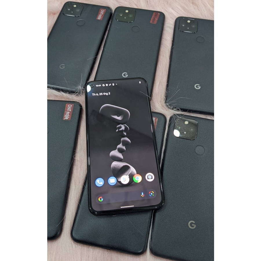 Điện thoại Goole Pixel 5 quốc tế Ram 8gb bộ nhớ 128gb like new