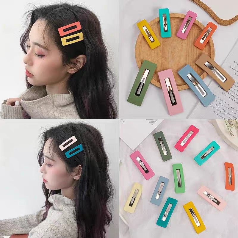 Kẹp Tóc Phong Cách Âu Mỹ Dễ Phối Đồ Thời Trang Cho Nữ