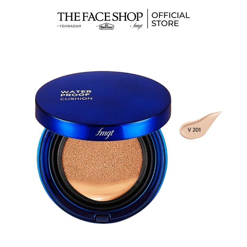 Phấn Nước Trang Điểm Đa Năng TheFaceShop Waterproof Cushion 15g(HSD 7/2022)