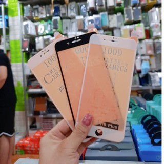 Cường lực dẻo chống vân tay Ip 6,6s, 6 plus,7,8 Plus,X, Xs, Xr, Xs Max, 11 Pro, 11 Pro Max, 100D