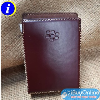 Bao da BlackBerry Passport Silver da bò thật handmade