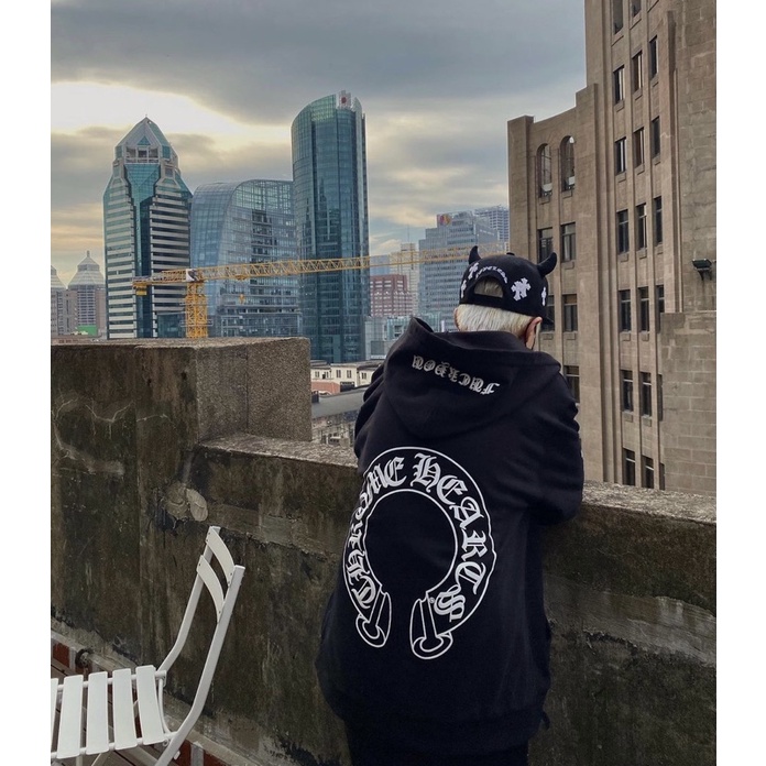 Áo khoác nỉ Chrome hearts cao cấp nam nữ