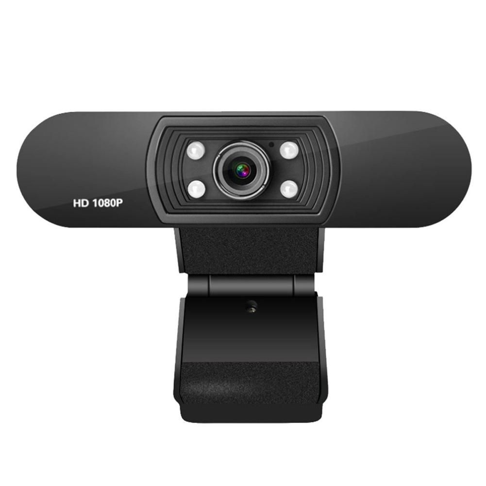 TZ Máy ảnh máy tính Webcam HD 1080P với Micrô HD tích hợp 1920 x 1080p WebCam USB Plug Play cho Máy tính xách tay PC | BigBuy360 - bigbuy360.vn