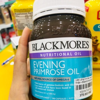 Tinh dầu hoa Anh thảo Blackmore (mẫu mới )