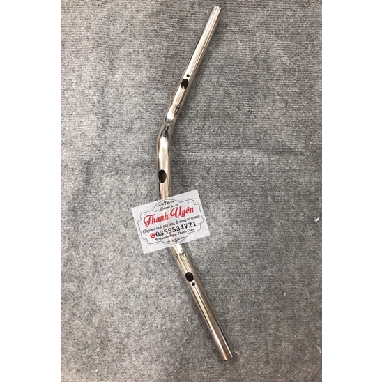 Ghi đông xe 67, xe win inox đặc biệt