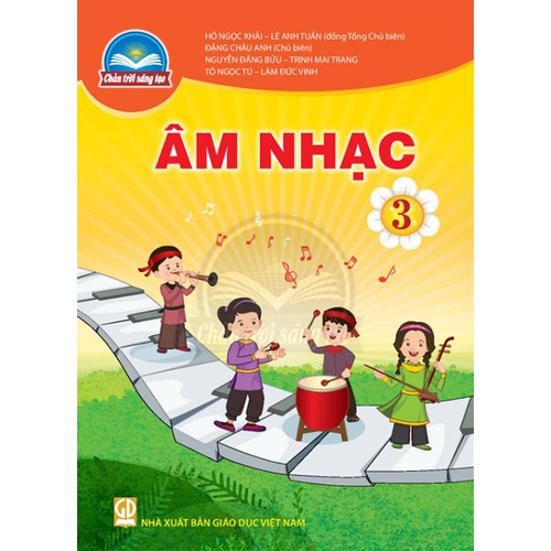 Sách - Giáo khoa lớp 3 - Bộ Chân Trời Sáng Tạo