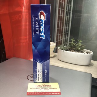 Kem đánh răng Crest 3D White Advanced Whitening