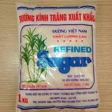 Đường trắng 1kg xuất khẩu