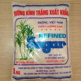 Đường trắng xuất khẩu 1kg