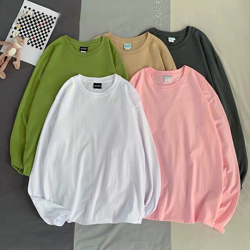 Áo phông Nelly heybig dài tay , áo thun mỏng unisex