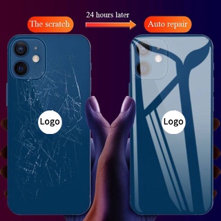 Phim dán bảo vệ mặt sau/ bảo vệ ống kính thích hợp cho iPhone 11 12 Pro Max Mini 7 8 Plus X XS Max